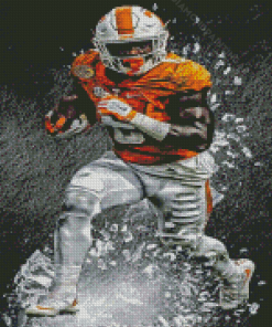 Tennessee Volunteers Alvin Kamara Diamond Painting