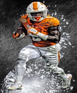 Tennessee Volunteers Alvin Kamara Diamond Painting