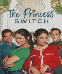 The Princess Switch Poster Diamond Painting