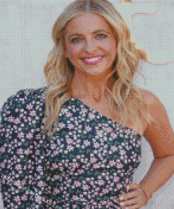 The Actress Sarah Michelle Gellar Diamond Painting