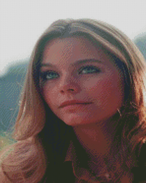The Actress Susan Dey Diamond Painting