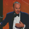 The American Actor Michael Keaton Diamond Painting