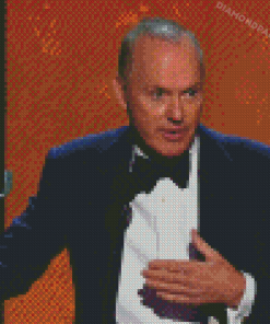 The American Actor Michael Keaton Diamond Painting