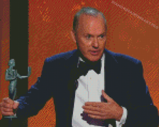 The American Actor Michael Keaton Diamond Painting