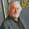 The American Actor Robert De Niro Diamond Painting