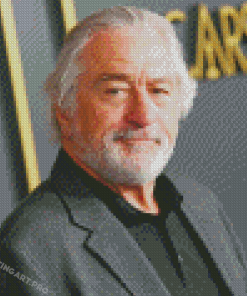 The American Actor Robert De Niro Diamond Painting