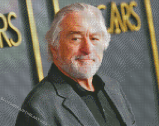 The American Actor Robert De Niro Diamond Painting