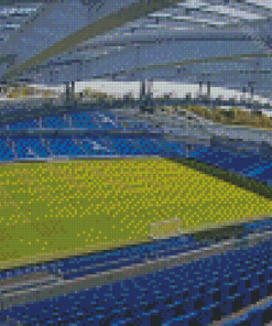 The Amex Stadium Diamond Painting