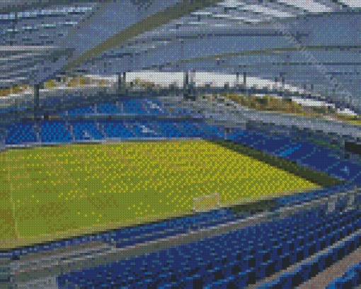 The Amex Stadium Diamond Painting