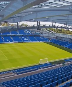 The Amex Stadium Diamond Painting