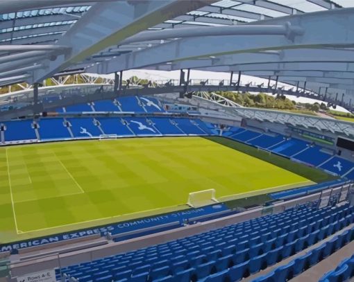 The Amex Stadium Diamond Painting