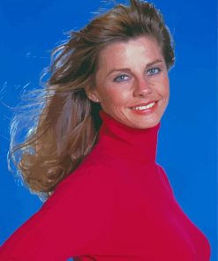 The Beautiful Actress Jan Smithers Diamond Painting