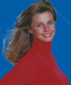 The Beautiful Actress Jan Smithers Diamond Painting