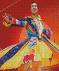 The Dreamcoat Joseph Diamond Painting