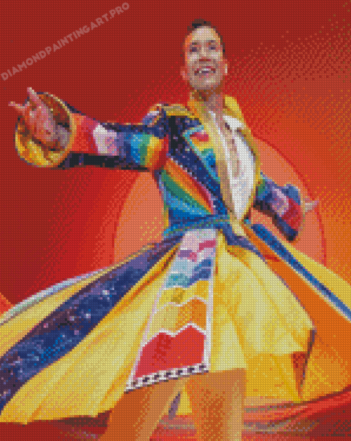 The Dreamcoat Joseph Diamond Painting