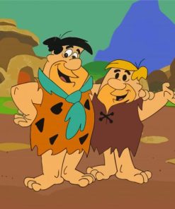 The Flintstones Barney Rubble Diamond Painting