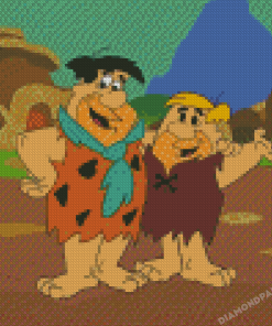 The Flintstones Barney Rubble Diamond Painting