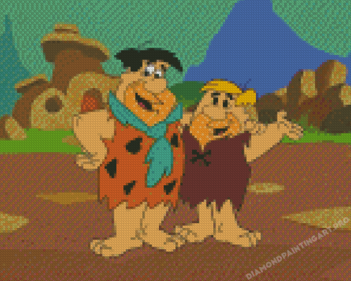 The Flintstones Barney Rubble Diamond Painting