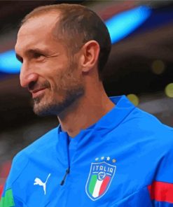 The Football Player Chiellini Giorgio Diamond Painting