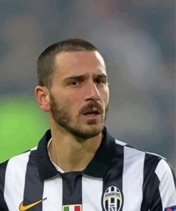 The Footballer Bonucci Leonardo Diamond Painting