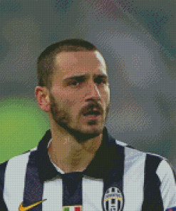 The Footballer Bonucci Leonardo Diamond Painting