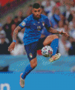 The Footballer Palmieri Emerson Diamond Painting