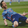 The Footballer Maya Yoshida Diamond Painting