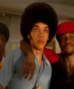 The Get Down Characters Diamond Painting