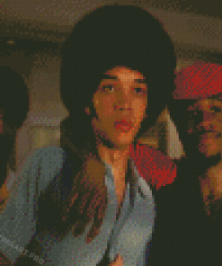 The Get Down Characters Diamond Painting