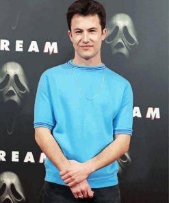 The Handsome Actor Dylan Minnette Diamond Painting