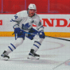 The Player Auston Matthews Diamond Painting