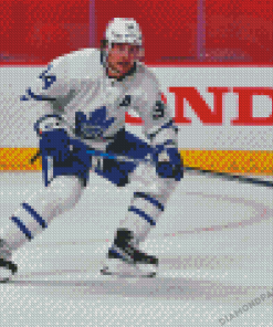 The Player Auston Matthews Diamond Painting