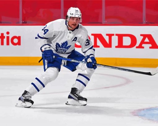 The Player Auston Matthews Diamond Painting