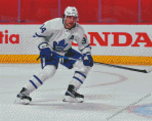 The Player Auston Matthews Diamond Painting