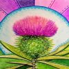 Thistle Diamond Painting