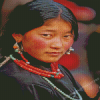 Tibet Girl Diamond Painting