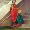 Traditional Girl Diamond Painting