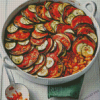 Vegetable Ratatouille Diamond Painting