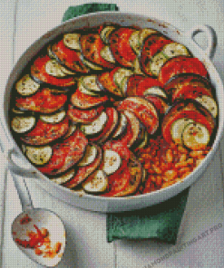 Vegetable Ratatouille Diamond Painting