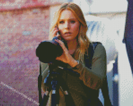 Veronica Mars Diamond Painting