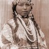 Vintage Native American Indian Girl Diamond Painting