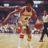 Vintage Julius Erving Diamond Painting