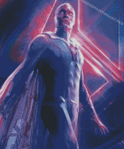 Vision Avengers Diamond Painting