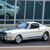 White Shelby Gt 350 Diamond Painting