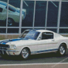 White Shelby Gt 350 Diamond Painting