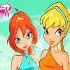 Winx Club Characters Poster Diamond Painting