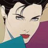 Woman Face Patrick Nagel Diamond Painting