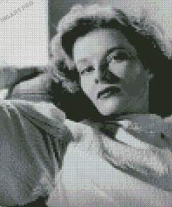 Young Katharine Hepburn Diamond Painting