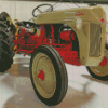 1950 Ford 8N Tractor Engine Diamond Painting