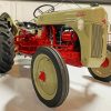 1950 Ford 8N Tractor Engine Diamond Painting